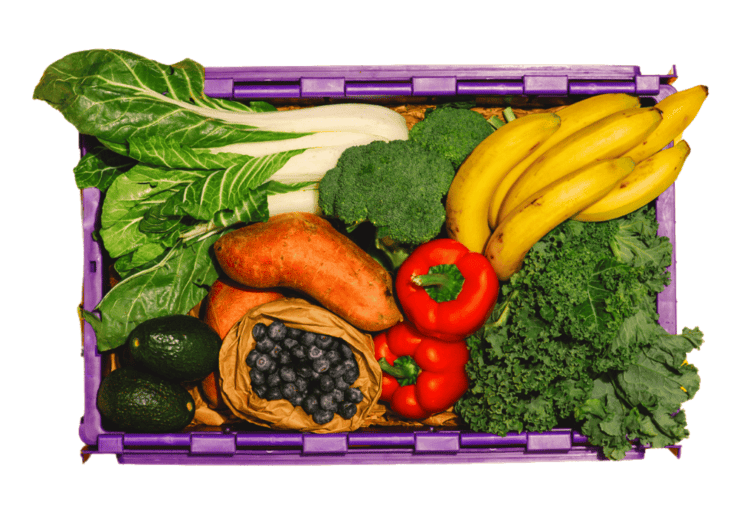Get a delivery of organic groceries delivered